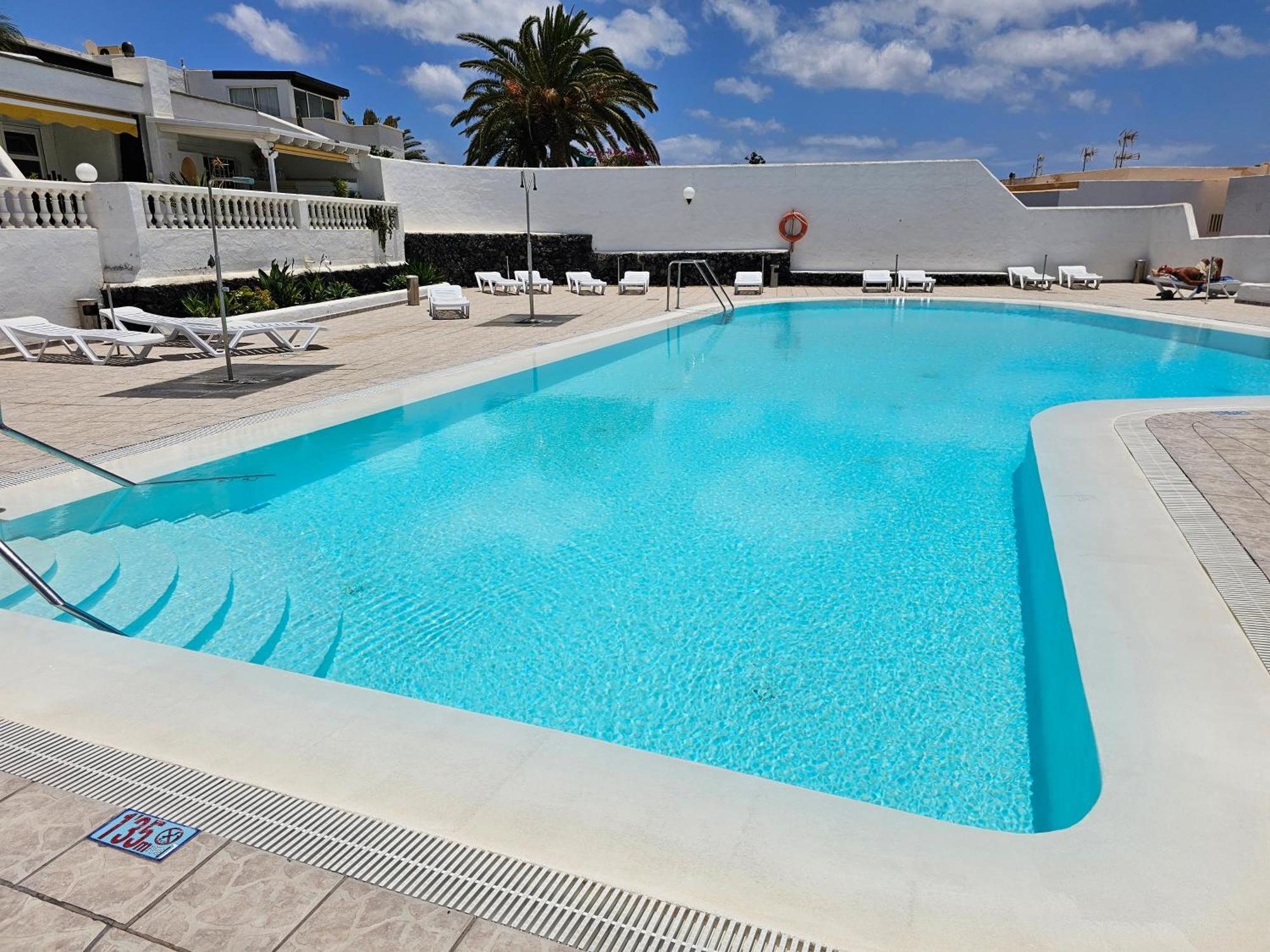 Oceanview Apartment ปูแอร์โตเดลคาร์เมน ภายนอก รูปภาพ